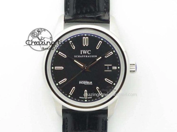MIROTIME 0720 UrbanStyle Aquatimer Automatic IW329002 V6F 1:1 Best Edition Black Dial On SS Bracelet MIYOTA 7317